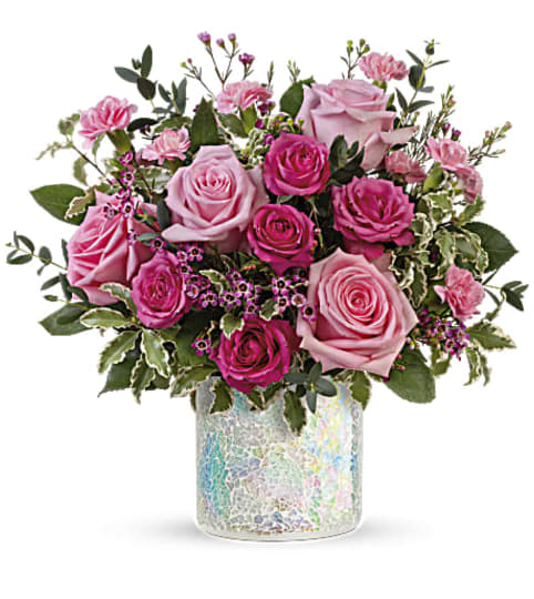 Teleflora's Gorgeous Glimmer Bouquet