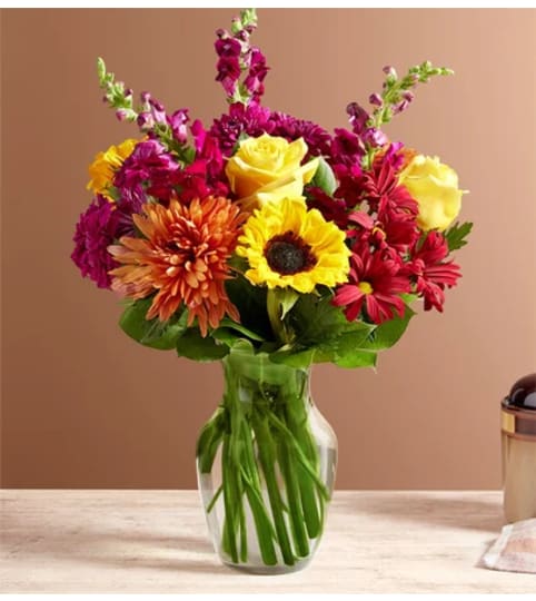 Expressions of Fall™ Bouquet. An arrangement by Lovingly Charlotte.