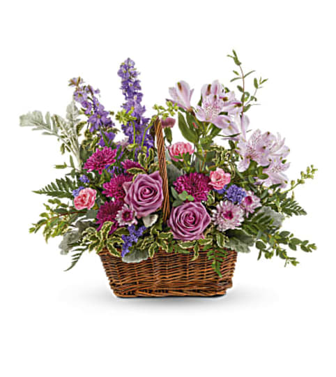 Teleflora's Lavender Meadow Bouquet