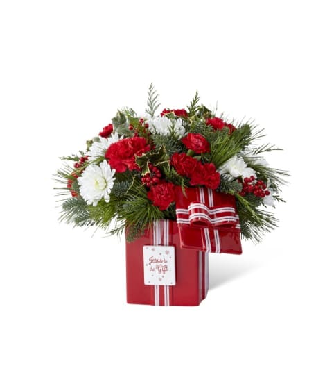 DaySpring® Jesus is the Gift™ Bouquet by FTD®