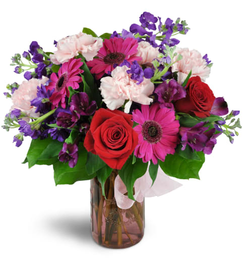 My One and Only™. An arrangement by Alice Octavia Floral Shoppe.