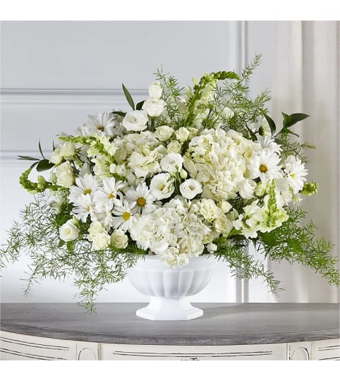 A Love and Compassion Arrangement. An arrangement by Hillcrest Florist.