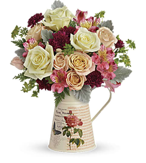 Teleflora's Mod Mademoiselle Bouquet Floral Arrangement