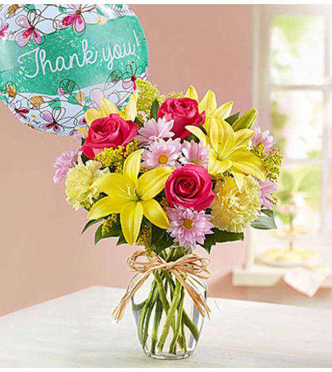 Fields of Europe™ for Spring Thank You. An arrangement by Graceland Florist.