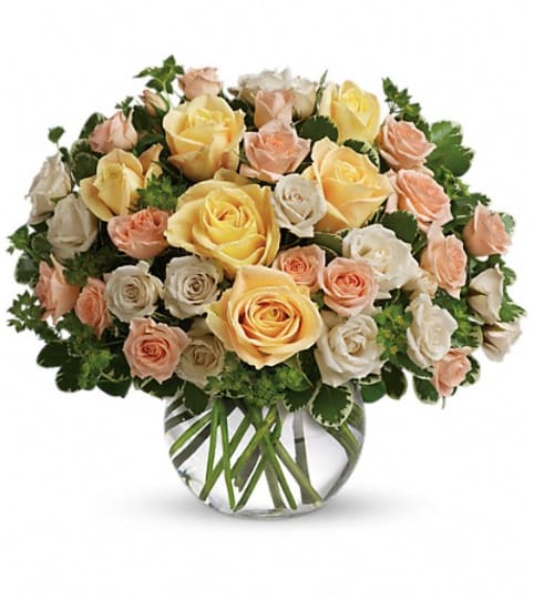 This Magic Moment. An arrangement by Flowers and Pine World.