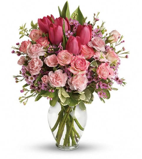 Full Of Love Bouquet. An arrangement by Maezy's Petals.