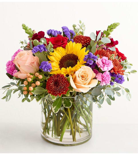 Harvest Melody™ Bouquet. An arrangement by Lovingly Charlotte.