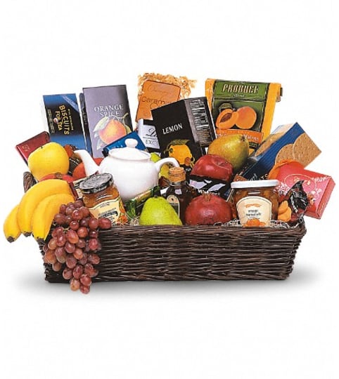 Grande Gourmet Fruit Basket