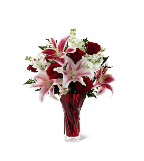 The FTD® Anniversary Bouquet - Red