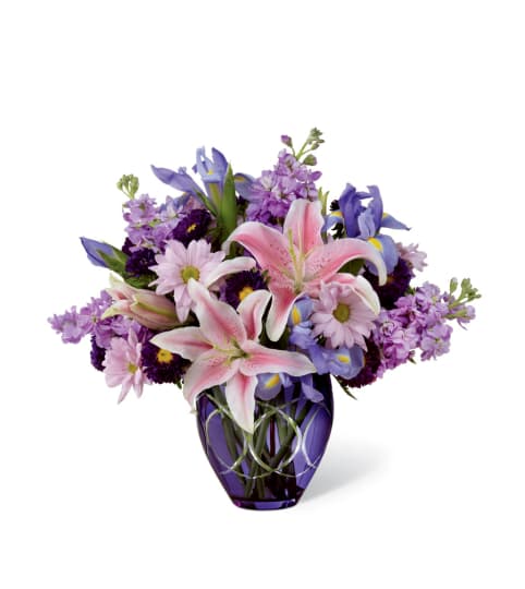 The FTD® Radiant™ Bouquet. An arrangement by Sandy's Florist.