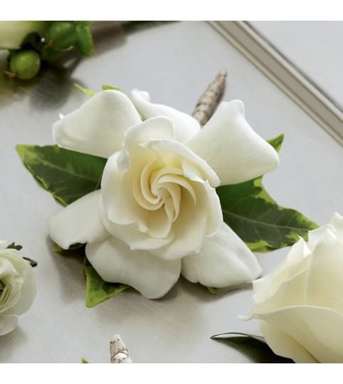 The FTD® Gardenia Boutonniere