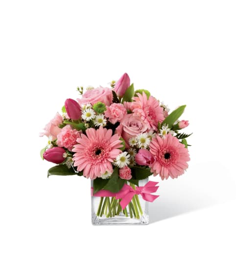 The FTD® Blooming Visions™ Bouquet. An arrangement by Petals.
