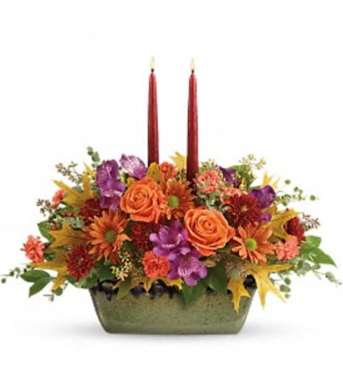 Teleflora's Country Sunrise Centerpiece