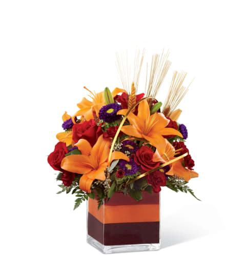 The FTD® Autumn Passages™ Bouquet. An arrangement by Country Cousins Flower Shop.