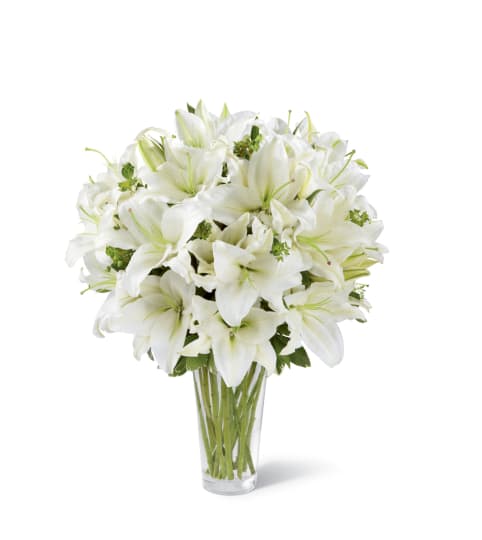 The Spirited Grace™ Lily Bouquet. An arrangement by Country Cousins Flower Shop.