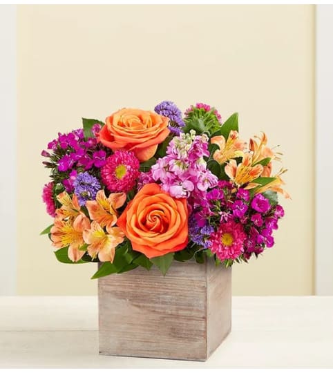 The Splendid Beauty Bouquet. An arrangement by Susana's Flowers.