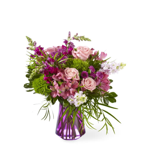 The FTD® Berry Happy™ Bouquet. An arrangement by Country Cousins Flower Shop.