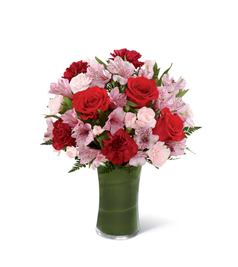 The FTD® Love In Bloom™ Bouquet. An arrangement by Country Cousins Flower Shop.
