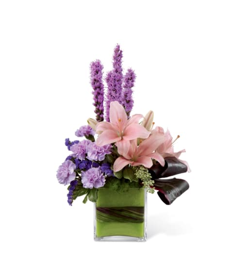 The FTD® Cosmopolitan™ Arrangement. An arrangement by Country Cousins Flower Shop.