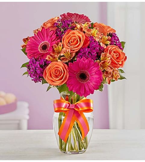 Sugar ’n’ Spice Bouquet™. An arrangement by Susana's Flowers.