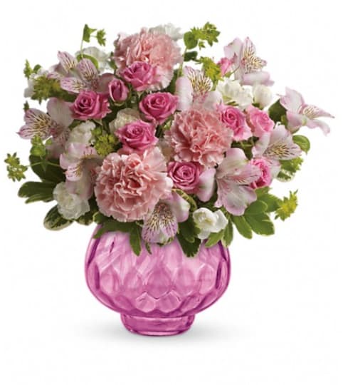 Teleflora's Simply Pink Bouquet