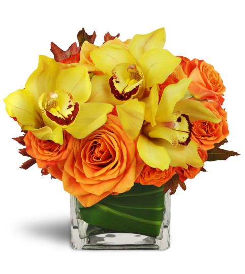 Golden Morning™. An arrangement by Event Connoisseur Flowers and Gifts.