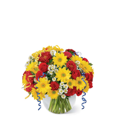The FTD® All For You™ Bouquet. An arrangement by Country Cousins Flower Shop.