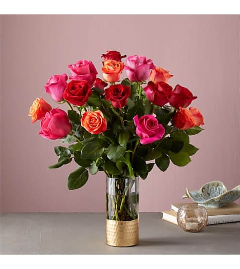 FTD Ever After Rose Bouquet. An arrangement by Country Cousins Flower Shop.