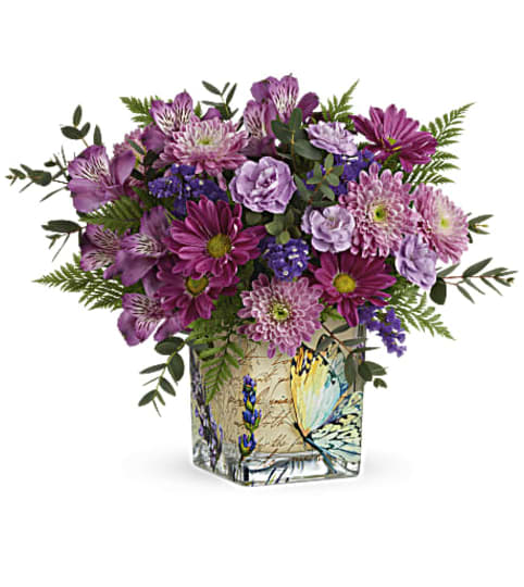 Teleflora's Winged Whimsy Bouquet 2021