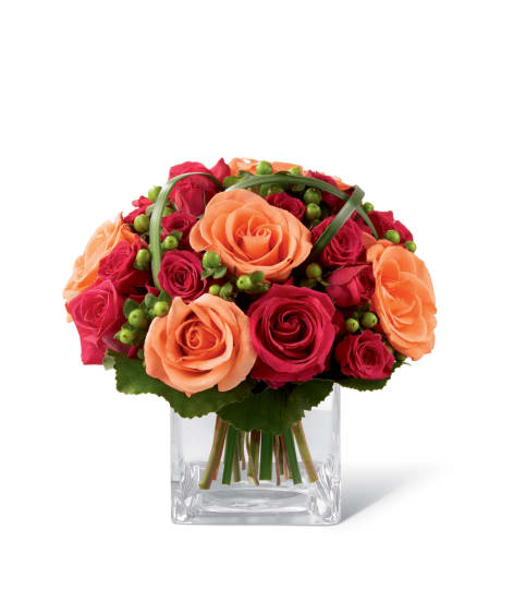 The FTD® Deep Emotions™ Rose Bouquet. An arrangement by Country Cousins Flower Shop.