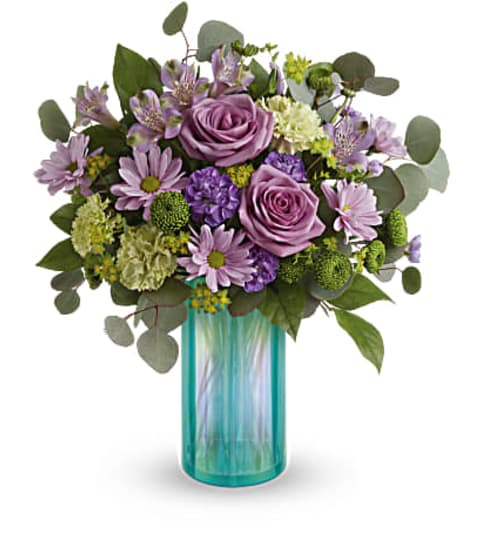 Teleflora's Iridescent Dream Bouquet