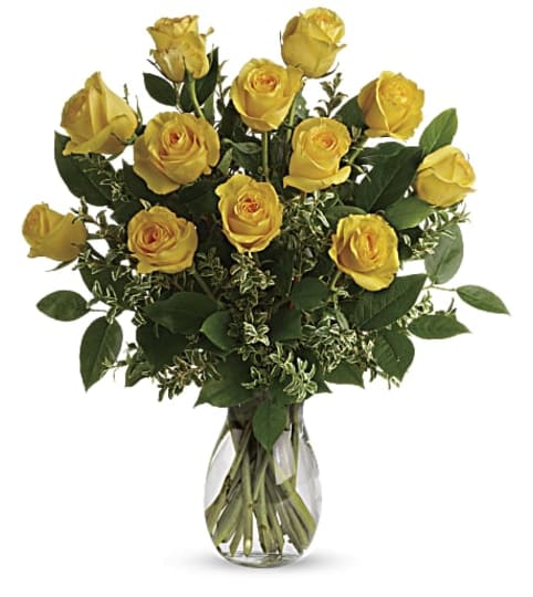 Say Yellow Bouquet