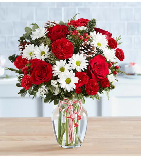 Peppermint Joy™ Bouquet. An arrangement by Susana's Flowers.