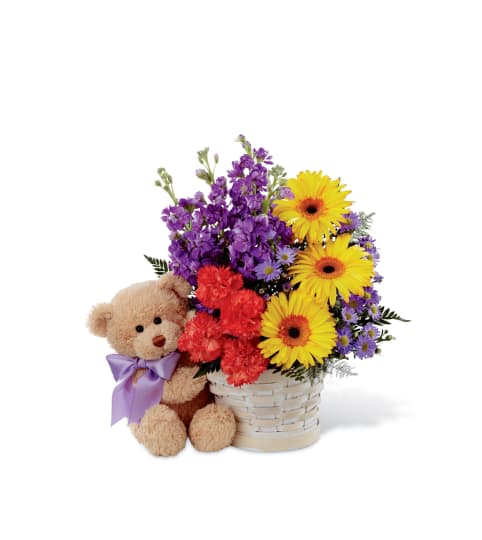 The FTD® Best Year™ Basket. An arrangement by Country Cousins Flower Shop.