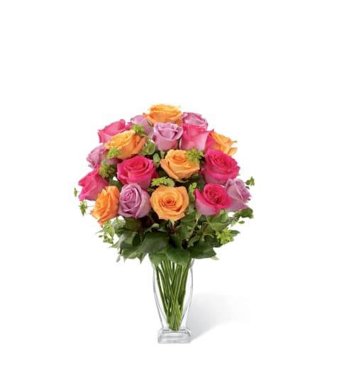 The FTD® Pure Enchantment™ Rose Bouquet. An arrangement by Country Cousins Flower Shop.