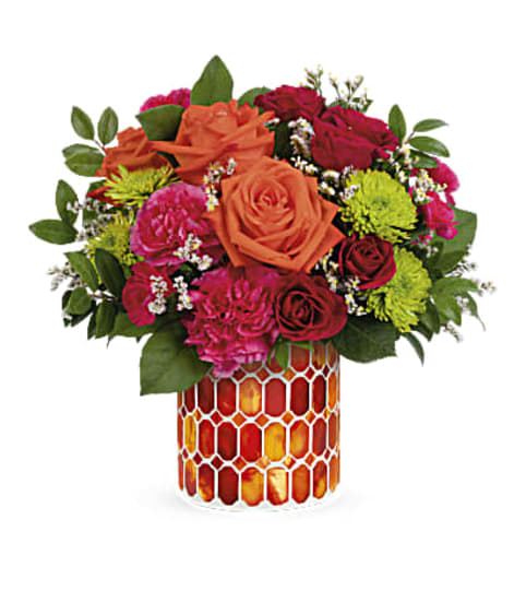 Teleflora's Citrus Dream Bouquet