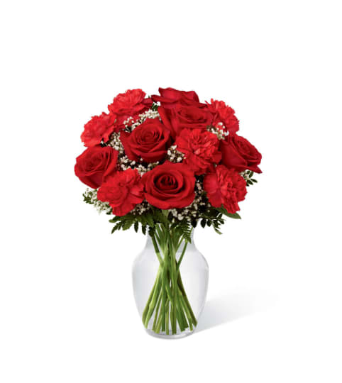 The FTD® Sweet Perfection™ Bouquet. An arrangement by Country Cousins Flower Shop.