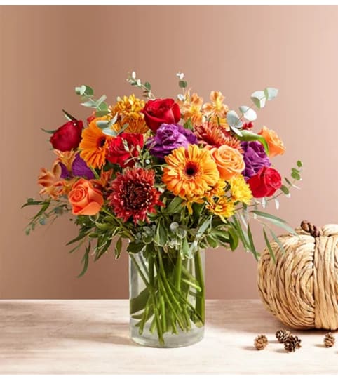 Garden of Grandeur™ for Fall. An arrangement by Lovingly Charlotte.