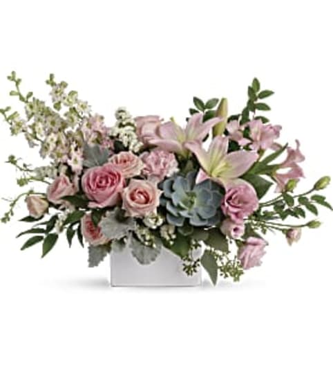 Hello Beautiful Teleflora Bouquet. An arrangement by Fabulous Flowers.