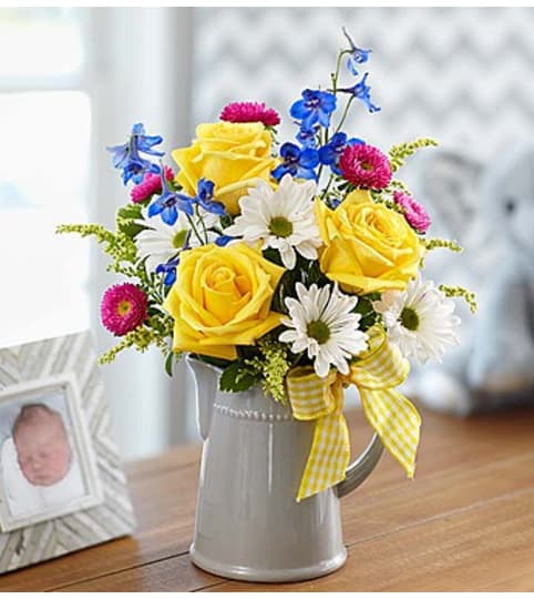 New Baby Wishes Bouquet™