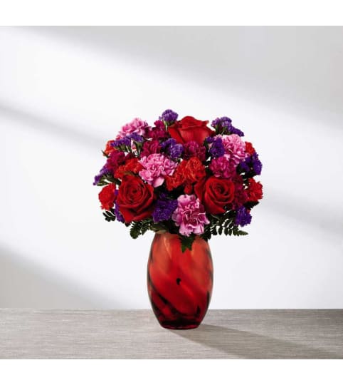 The FTD® Sweethearts® Bouquet 2017. An arrangement by Country Cousins Flower Shop.