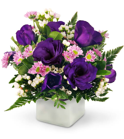 Wishes and Kisses. An arrangement by Flowers By Maggie.