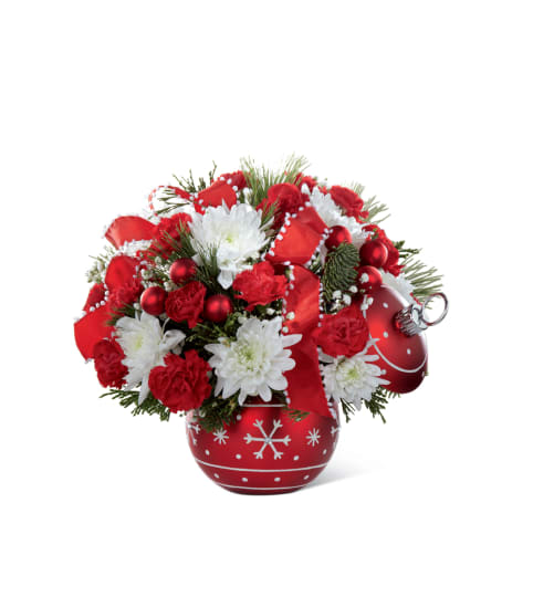 The FTD® Season's Greetings™ Bouquet 2015