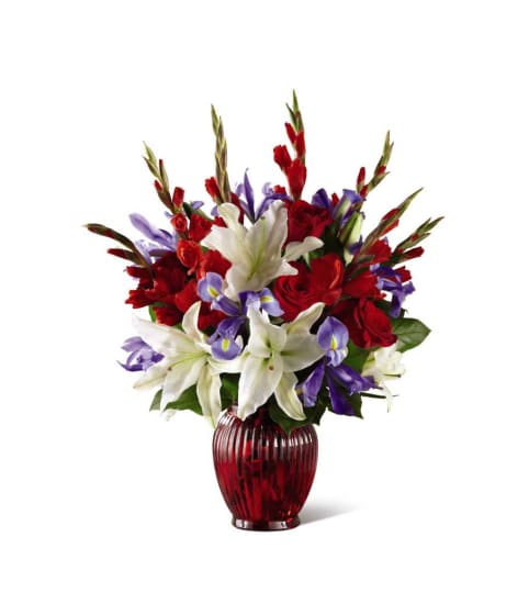 The FTD® Loyal Heart™ Bouquet. An arrangement by Country Cousins Flower Shop.