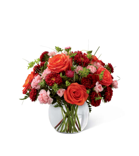 The FTD® Color Rush™ Bouquet. An arrangement by Country Cousins Flower Shop.