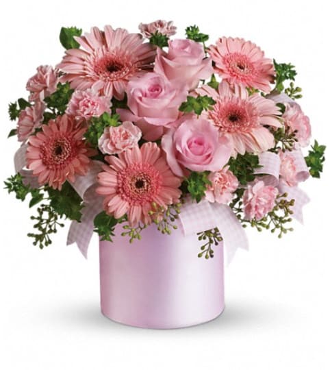 Teleflora's Lovely Lady. An arrangement by Pompano Beach Floral.