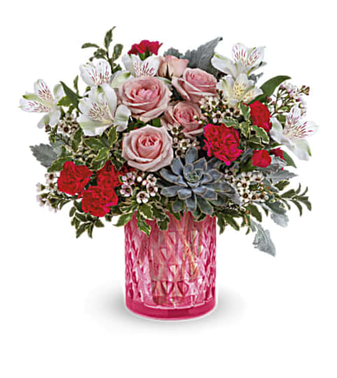 Teleflora's Sweet Crystal Bouquet