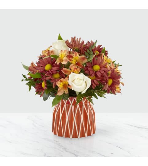 FTD's Shades of Autumn™ Bouquet 