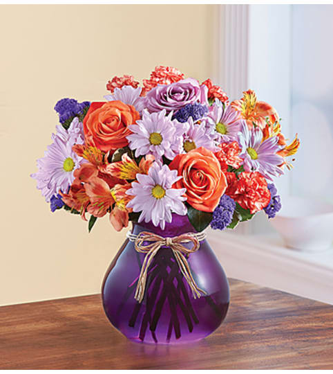 Plum Crazy™ for Fall 2014. An arrangement by Blessing and Blooms Florist.