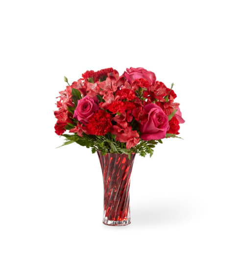 The FTD® Truest Love™ Bouquet. An arrangement by Country Cousins Flower Shop.